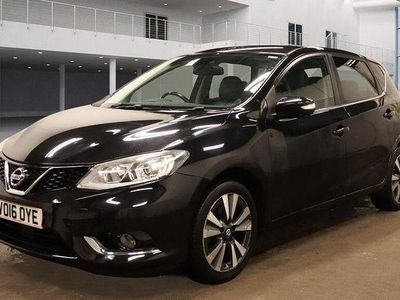 Black Used 2016 Nissan Pulsar S Hatchback | £8,499 (Expensive)