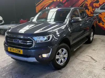 Used Ford Ranger Limited 2021 Grey Pickup