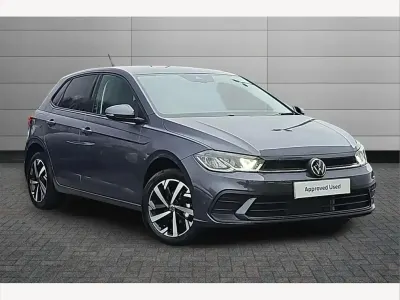 Used VW Polo Match 94 HP (69 kW) 2026 Grey Hatchback