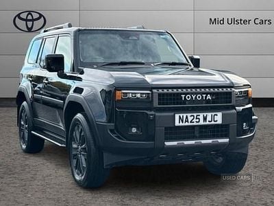 Black Used 2025 Toyota Land Cruiser MPV | £83,995