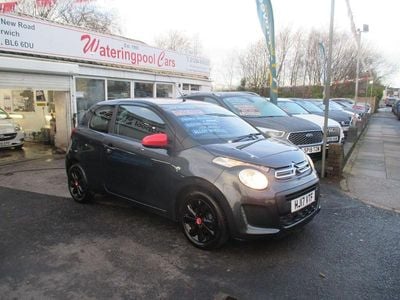 Grey Used 2017 Citroën C1 Furio Hatchback | £4,995 (Fair price)