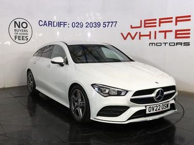 White Used 2022 Mercedes CLA180 AMG Line Premium Sedan | £21,988 (Good price)