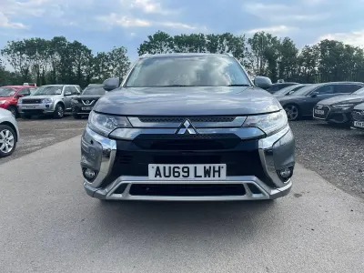 Used Mitsubishi Outlander P-HEV 2019 Grey Estate
