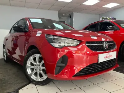 Second-hand Vauxhall Corsa Edition 75 CP (55 kW) 2022 Roșu Hatchback