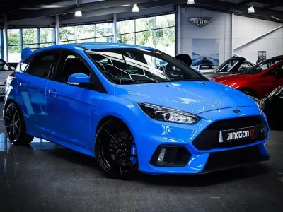Second-hand Ford Focus RS 350 CP (257 kW) 2016 Albastru Hatchback