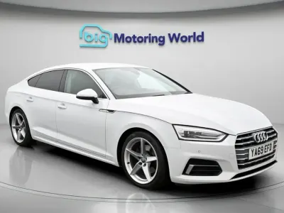 Begagnad Audi A5