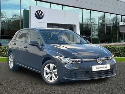 Urano grey Used 2021 VW Golf VII Life Hatchback | £16,991 (Fair price)