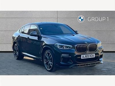 Grey Used 2019 BMW X4 M Sport SUV | £28,995 (Fair price)