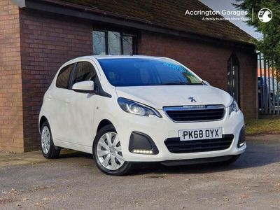 used Peugeot 108 1.0 ACTIVE EURO 6 5DR PETROL FROM 2018 FROM ACCRINGTON (BB5 6DJ) | SPOTICAR