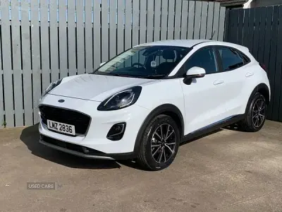 Käytetty Ford Puma