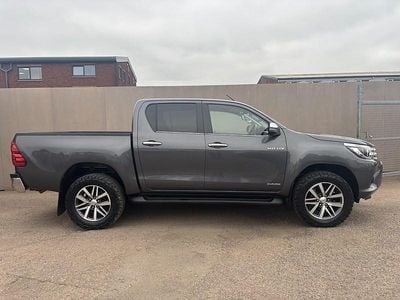 Grey Used 2019 Toyota HiLux Pickup | £16,450 (Good price)