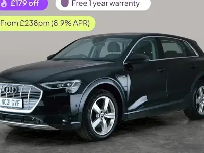 Used Audi e-tron