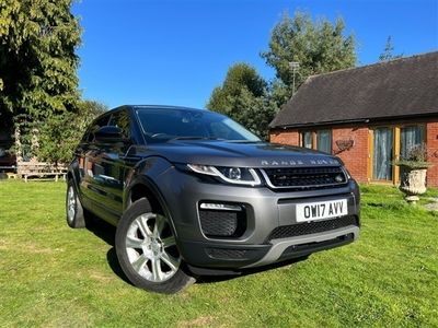 used Land Rover Range Rover evoque 