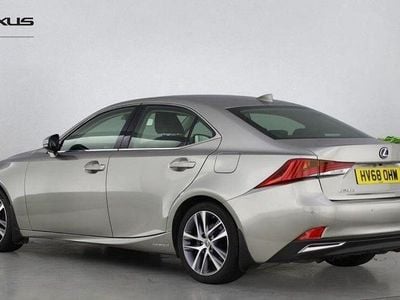 Used Lexus IS300h 2018 Silver Sedan