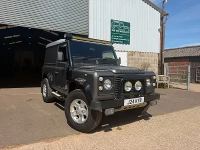 Used Land Rover Defender 1992 Grey SUV
