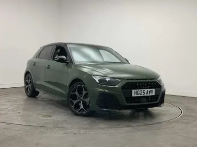 Used Audi A1 Black Edition 113 HP (83 kW) 2025 Green SUV
