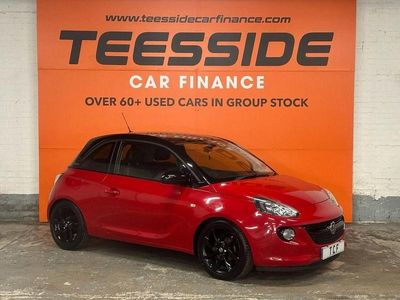 Used Vauxhall Adam 70 HP (51 kW) 2017 Red Hatchback