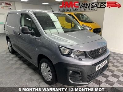 Grey Used 2020 Peugeot Partner MPV | £7,995 (Super price)