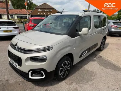 Usado Citroën Berlingo Flair 2019 Bege Monovolume