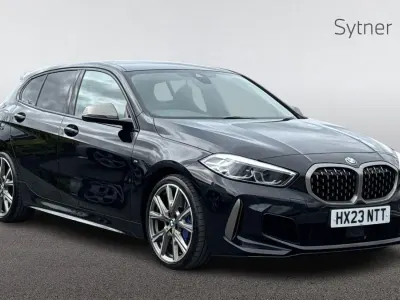 Used BMW M135 M Sport 306 HP (225 kW) 2023 Black Hatchback