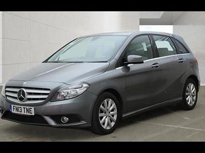 Used Mercedes B180 SE 2013 Grey MPV