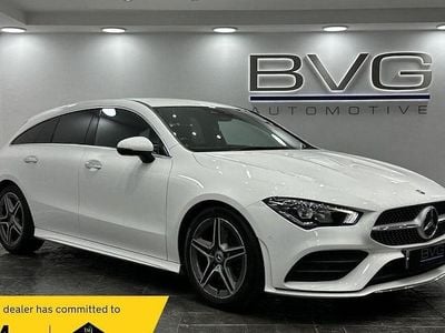 Mercedes CLA200 Shooting Brake