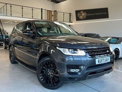 Grey Used 2017 Land Rover Range Rover Sport HSE Dynamic SUV | £19,995 (Good price)