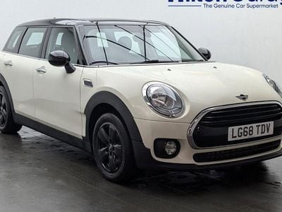 White Used 2018 Mini Cooper Clubman Estate | £11,850 (Super price)