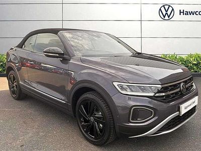 Used VW T-Roc Cabriolet Style 148 HP (108 kW) 2025 Grey Cabriolet