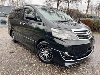 Used Toyota Alphard 2007 Black MPV