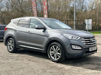 Used Hyundai Santa Fe Premium 2015 Silver SUV