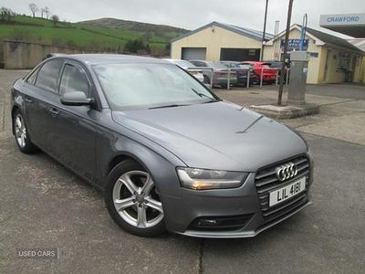Used Audi A4 2013 Grey Sedan