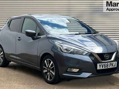 used Nissan Micra a 1.5 dCi N-Connecta 5dr Hatchback