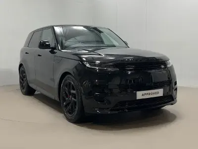 Used Land Rover Range Rover Sport 453 HP (333 kW) 2026 Black SUV