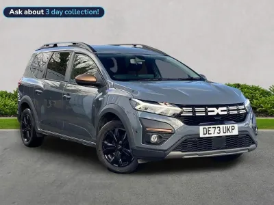 Usado Dacia Jogger Extreme 110 HP (80 kW) 2023 Cinzento Monovolume