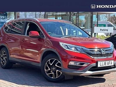 Used Honda CR-V SE Plus 117 HP (86 kW) 2018 Red SUV