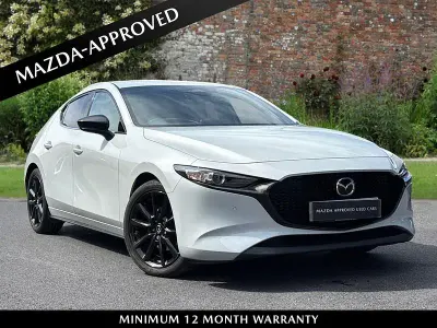 Used Mazda 3 Homura-Line 2024 Silver Hatchback