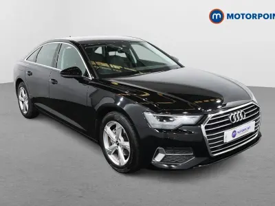 Usado Audi A6 Sport 204 CV (150 kW) 2021 Negro Berlina