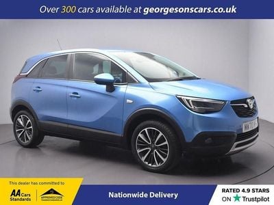Blue Used 2020 Vauxhall Crossland X Elite SUV | £9,995 (Fair price)