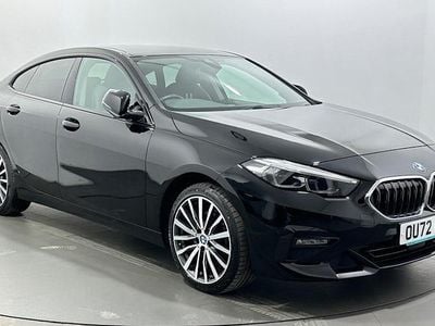 Used BMW 218 Sport Line 150 HP (110 kW) 2022 Black Coupe