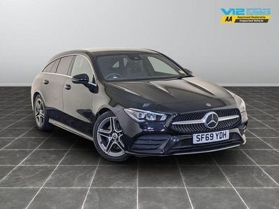 Mercedes CLA200 Shooting Brake