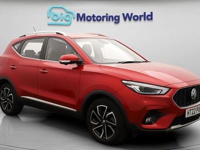 MG ZS