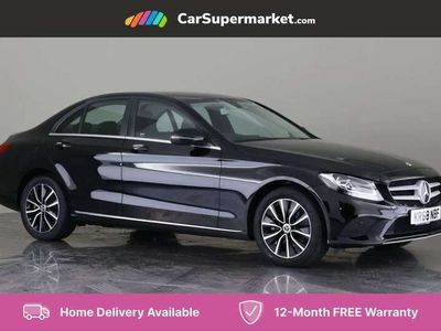 used Mercedes C200 C-ClassSE 4dr 9G-Tronic