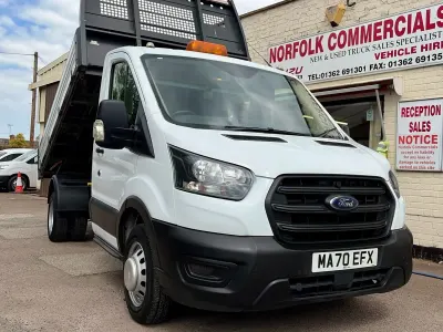 Używany Ford Transit 130 KM (95 kW) 2020 Biały