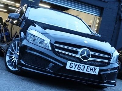 used Mercedes A220 A Class 2.1CDI BLUEEFFICIENCY AMG SPORT 5d 170 BHP