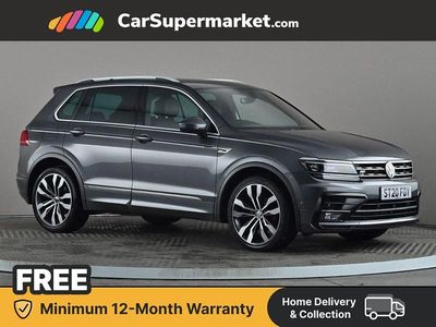 Used VW Tiguan SEL 2020 Grey SUV
