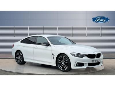 used BMW 430 4 Series i M Sport 5dr Auto [Professional Media] Petrol Hatchback