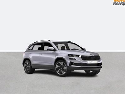 Used Skoda Karoq SportLine 150 HP (110 kW) 2023 Grey SUV