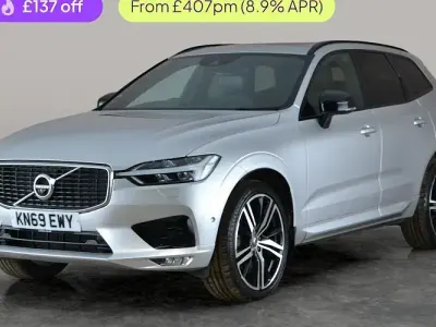 Used Volvo XC60 R-Design Pro 235 HP (172 kW) 2021 SUV