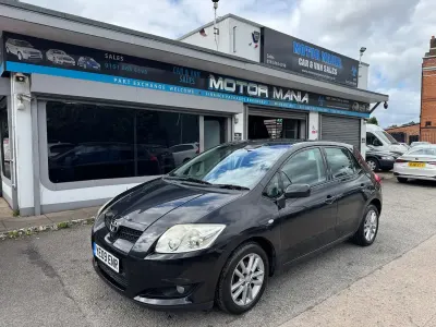 Used Toyota Auris